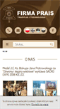 Mobile Screenshot of prais.pl